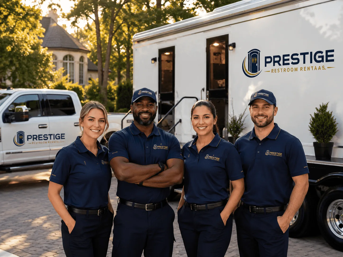 Trusted Luxury Portable Restrooms company in Hudson, IL