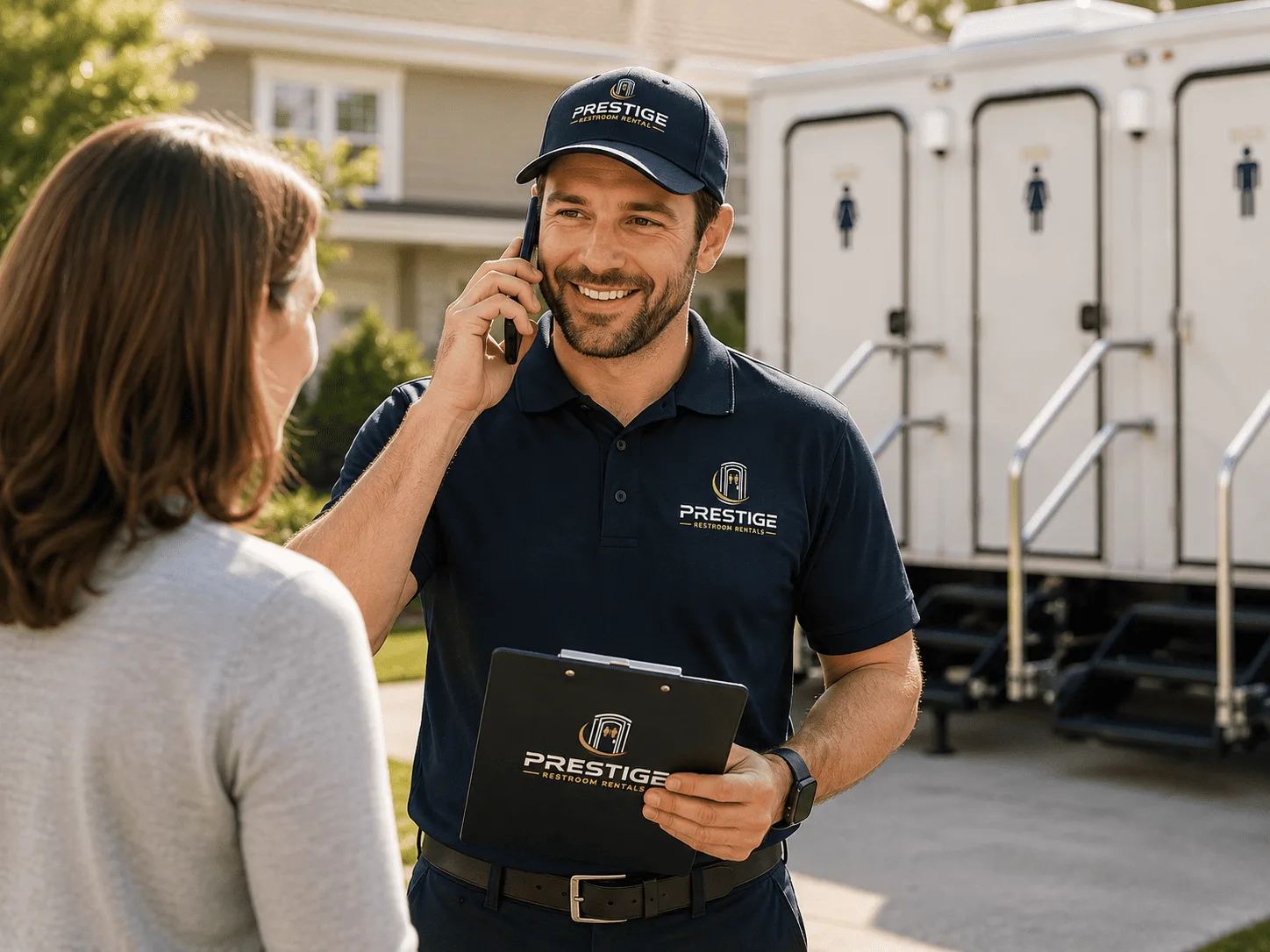 Luxury Portable Restrooms FAQs in Hudson, IL